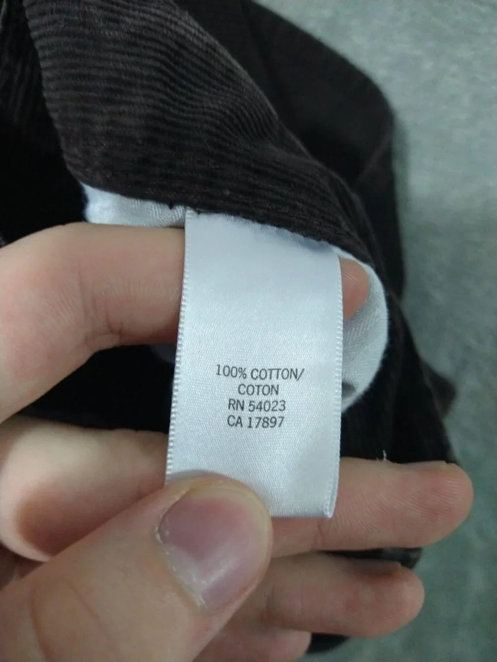 Banana Republic Pants Mens 38x32 Corduroy Straight Leg Mid Rise Lot of 2